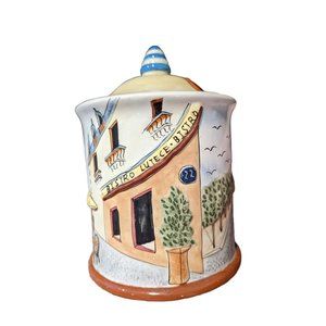 The Sakura Table "PARIS BISTRO" Gracey Knight Jar 9.5"